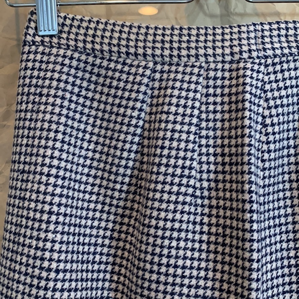 Pendleton | Vintage Houndstooth Wool Pencil Fully… - image 5